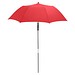 FARE® Strand-Sonnenschirm Travelmate Camper, rot