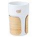 Fika 340 ml Becher mit Bambushülle, weiss