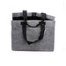 Filztasche Shopper pull-out, anthrazit