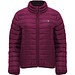 Finland isolierte Jacke für Damen, pflaumenrot, M