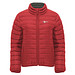 Finland isolierte Jacke für Damen, rot, M