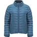 Finland isolierte Jacke für Damen, sturmblau, M