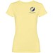 Fiyi T-Shirt für Damen, gelb, XL