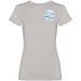 Fiyi T-Shirt für Damen, grau, XL
