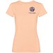Fiyi T-Shirt für Damen, hellorange, 2XL