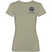 Fiyi T-Shirt für Damen, khaki, XL