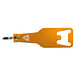 Alu Flaschenöffner "ProDrinker", orange