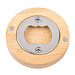 Flaschenöffner BAMBOO COIN, braun