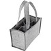 Flaschentragetasche MORITZ, grau