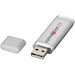 Flat USB-Stick, silber, 16GB