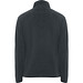 Fleecejacke Terrano in kombinierten Farben, M, bleigrau/schwarz