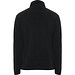Fleecejacke Terrano in kombinierten Farben, M, schwarz/rot