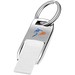 Flip USB Stick, weiss, 2GB