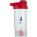 Forza 700 ml Sportflasche mit Shakerball, rot