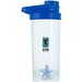 Forza 700 ml Sportflasche mit Shakerball, royalblau