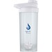 Forza 700 ml Sportflasche mit Shakerball, weiss