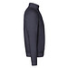 FRUIT OF THE LOOM® Unisex Sweatshirt Zip-Neck, navy, S