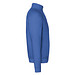 FRUIT OF THE LOOM® Unisex Sweatshirt Zip-Neck, royalblau, S