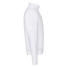 FRUIT OF THE LOOM® Unisex Sweatshirt Zip-Neck, weiß, S