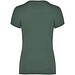 Fox T-Shirt für Damen, Heather Bottle Green, 2XL