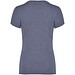 Fox T-Shirt für Damen, Heather Denim Blue, XL