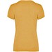 Fox T-Shirt für Damen, Heather Mustard, 2XL