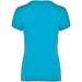Fox T-Shirt für Damen, Heather Turquoise, XL