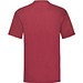 FRUIT OF THE LOOM ® Unisex T-Shirt Valueweight T, brick red, M