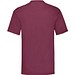 FRUIT OF THE LOOM ® Unisex T-Shirt Valueweight T, burgundy, M