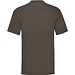FRUIT OF THE LOOM ® Unisex T-Shirt Valueweight T, chocolate, M