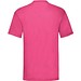 FRUIT OF THE LOOM ® Unisex T-Shirt Valueweight T, fuchsia, M
