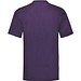 FRUIT OF THE LOOM ® Unisex T-Shirt Valueweight T, purple, M