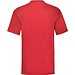 FRUIT OF THE LOOM ® Unisex T-Shirt Valueweight T, red, 3XL