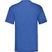 FRUIT OF THE LOOM ® Unisex T-Shirt Valueweight T, royal blue, M