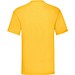 FRUIT OF THE LOOM ® Unisex T-Shirt Valueweight T, sunflower, M