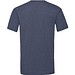 FRUIT OF THE LOOM ® Unisex T-Shirt Valueweight T, vintage heather navy, M