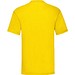 FRUIT OF THE LOOM ® Unisex T-Shirt Valueweight T, yellow, M