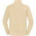 FRUIT OF THE LOOM® Unisex Sweatshirt Zip-Neck, desert sand, S