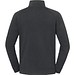 FRUIT OF THE LOOM® Unisex Sweatshirt Zip-Neck, light graphite, S