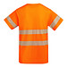 Funktionsshirt Tauri mit kurzen Ärmeln, XXXL, fluor orange
