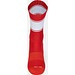 Fußballsocken, 37-41, Red / White