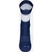 Fußballsocken, 42-46, Navy / White