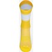 Fußballsocken Light, 37-41, Yellow / White
