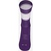 Fußballsocken Light, 42-46, Purple / White