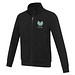 Galena Sweatjacke Unisex, schwarz, M