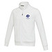 Galena Sweatjacke Unisex, weiß, M
