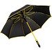 Gastschirm RIMINI, schwarz/gelb