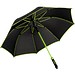 Gastschirm RIMINI, schwarz/grün