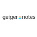 Geiger-Notes Haftnotizen Kombi-Set Brüssel Yellow, Einband silber