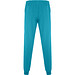 Gerade lange Unisex-Hose Fiber, XXXL, blue danube